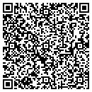 QR code with R & R Boats contacts