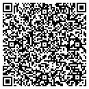 QR code with K-Bay Charters contacts