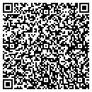 QR code with T W Tractor Service contacts