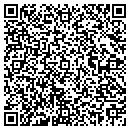 QR code with K & J Auto Body Shop contacts