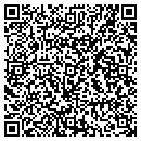 QR code with E W Bridwell contacts
