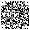 QR code with L L Hall contacts