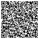 QR code with K & M Equipment-Supplies Inc contacts