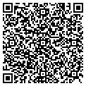 QR code with James Hone contacts