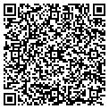 QR code with R & R Sealants contacts