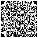 QR code with L V Adhesive contacts