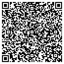 QR code with B D Auto Sealant Company contacts