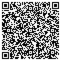 QR code with C & B Foundry contacts