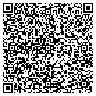 QR code with J & B Quality Book Bindery contacts