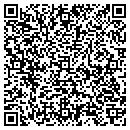 QR code with T & L Foundry Inc contacts