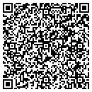 QR code with B & G Builders contacts