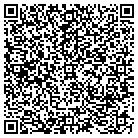 QR code with C Pritchett Asphalt Sealing CT contacts
