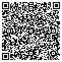 QR code with C R Boston contacts