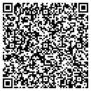 QR code with G W Cubbage contacts