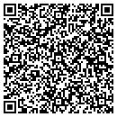 QR code with H & J Paving Corp contacts