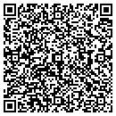 QR code with R & L Paving contacts