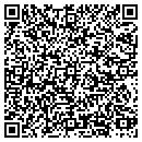QR code with R & R Contractors contacts