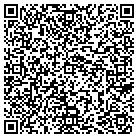 QR code with H And W Maintenance Inc contacts