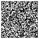 QR code with L & H Airco contacts