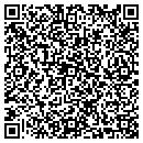 QR code with M & V Stankevicz contacts