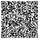 QR code with K D Counters contacts