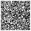 QR code with I Knead A Massage contacts