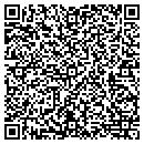 QR code with R & M Distributing Inc contacts
