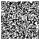 QR code with The Upper Paw contacts