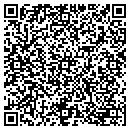 QR code with B K Lawn Scapes contacts