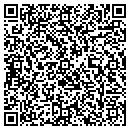 QR code with B & W Tile CO contacts