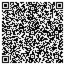 QR code with M D Tile contacts