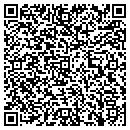 QR code with R & L Pottery contacts