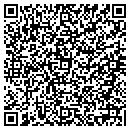 QR code with V Lynette Ziske contacts