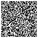 QR code with K & K Trucking contacts