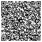 QR code with AAA Storm Shutters Inc contacts