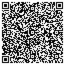 QR code with P A Young contacts