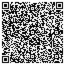 QR code with E T Horn CO contacts