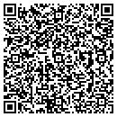 QR code with R L Footwear contacts