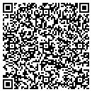 QR code with A Lock & Safe contacts