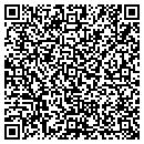 QR code with L & N Detrashing contacts