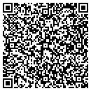 QR code with T & H International contacts