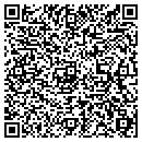 QR code with T J D Company contacts