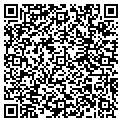 QR code with M & P Inc contacts