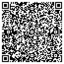 QR code with O 2 Spa Bar contacts