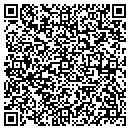 QR code with B & N Chemical contacts