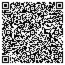 QR code with B & J Roofing contacts