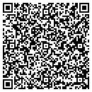 QR code with B J's Fireworks contacts
