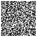 QR code with D & J Service & Supply Corp contacts