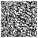 QR code with C & H Label CO contacts
