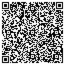 QR code with H & R Block contacts